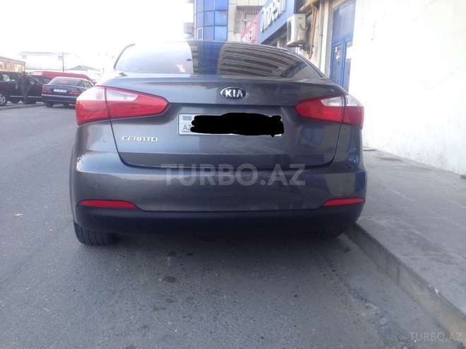 Kia Cerato 2013, 122,000 km - 1.6 л - Bakı
