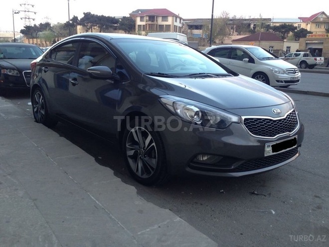 Kia Cerato 2013, 122,000 km - 1.6 л - Bakı