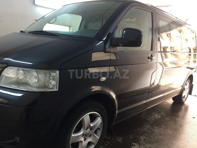 Volkswagen Caravelle 2008, 125,000 km - 2.5 l - Bakı