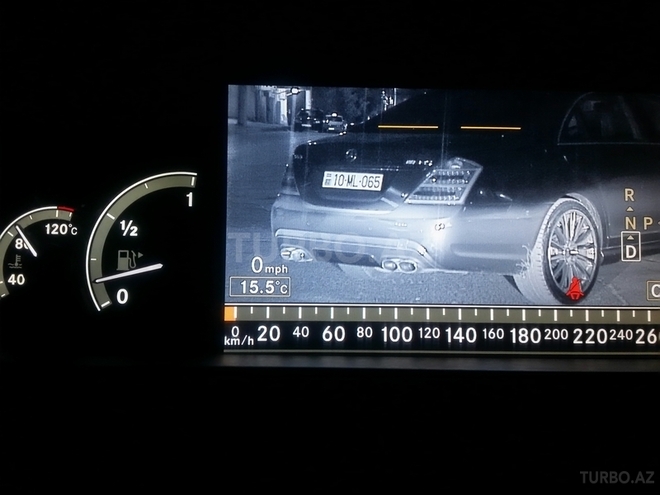 Mercedes S 500 2009, 180,000 km - 5.5 л - Bakı