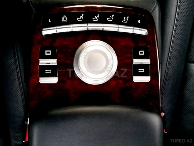 Mercedes S 500 2009, 180,000 km - 5.5 л - Bakı