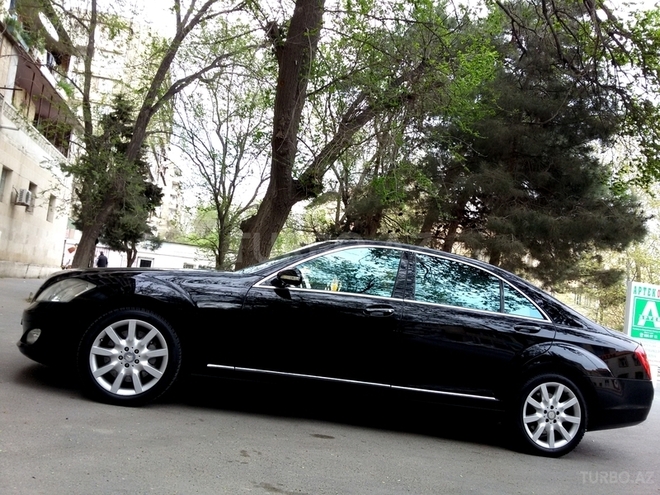 Mercedes S 500 2009, 180,000 km - 5.5 л - Bakı