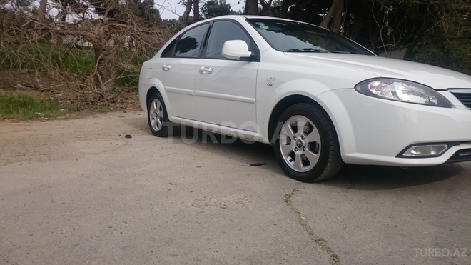 Daewoo Gentra 2014, 115,000 km - 1.5 l - Bakı