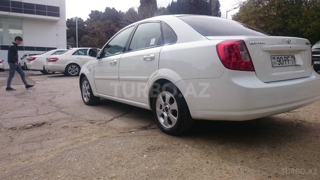 Daewoo Gentra 2014, 115,000 km - 1.5 l - Bakı