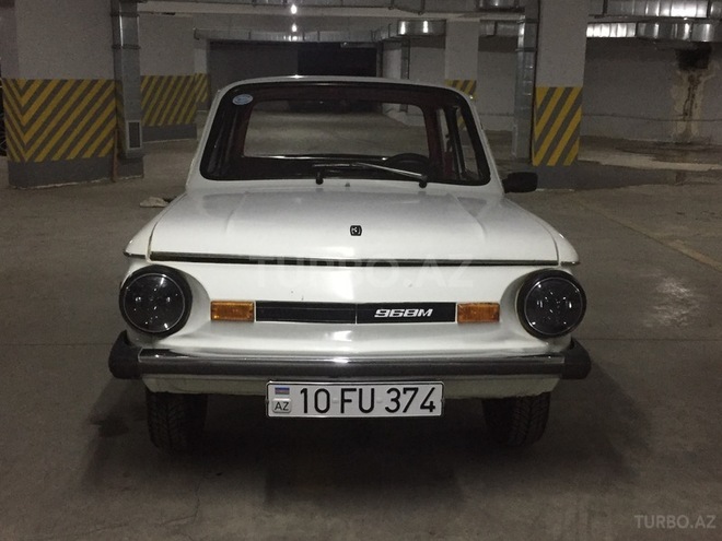 ZAZ 968M 1992, 117,000 km - 1.2 l - Bakı