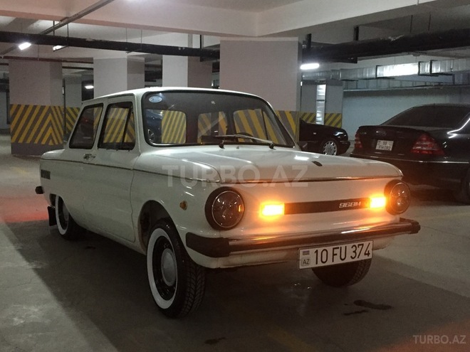 ZAZ 968M 1992, 117,000 km - 1.2 l - Bakı