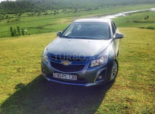 Chevrolet Cruze 2015, 2,500 km - 1.8 l - Bakı