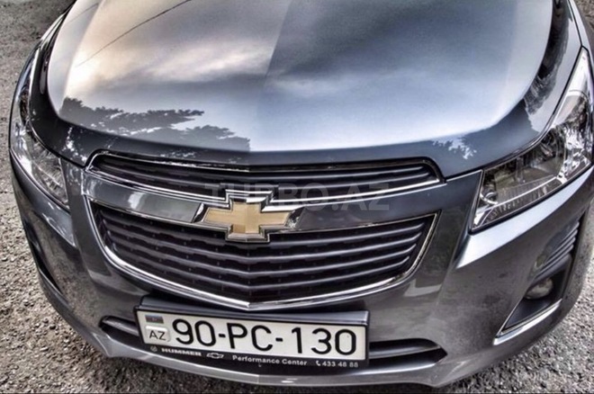 Chevrolet Cruze 2015, 2,500 km - 1.8 l - Bakı
