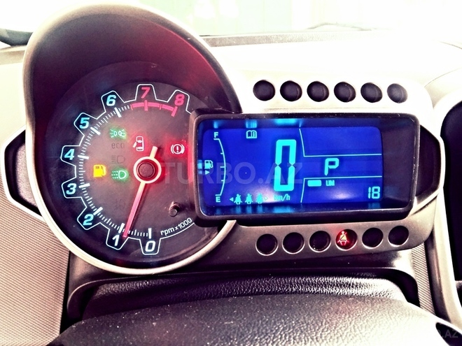 Chevrolet Aveo 2012, 100,600 km - 0.2 l - Xırdalan