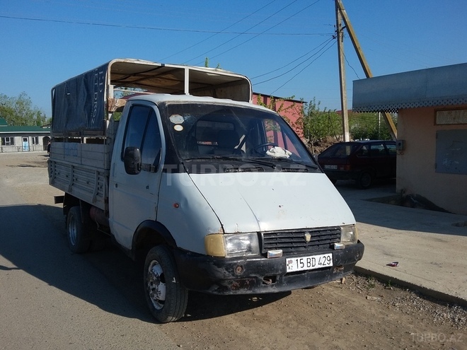 GAZ 330202-740 1997, 27,000 km - 2.4 л - Biləsuvar