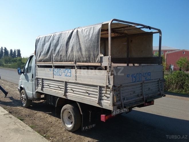 GAZ 330202-740 1997, 27,000 km - 2.4 л - Biləsuvar