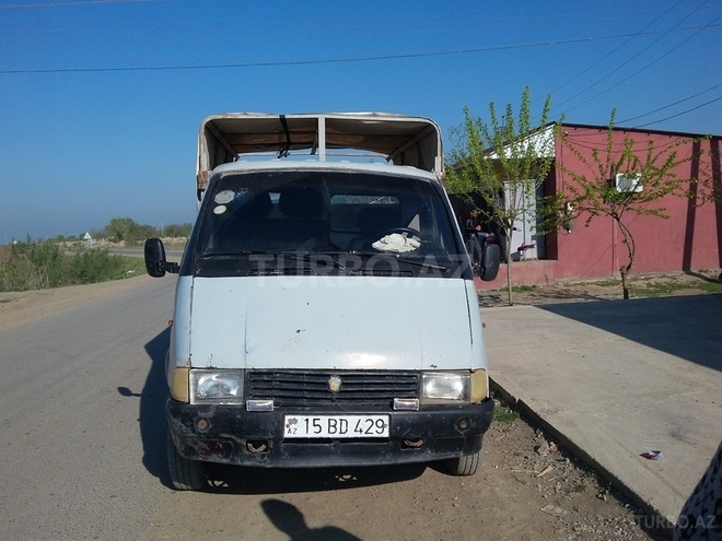 GAZ 330202-740 1997, 27,000 km - 2.4 л - Biləsuvar