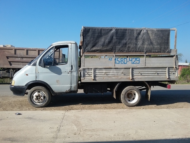 GAZ 330202-740 1997, 27,000 km - 2.4 л - Biləsuvar