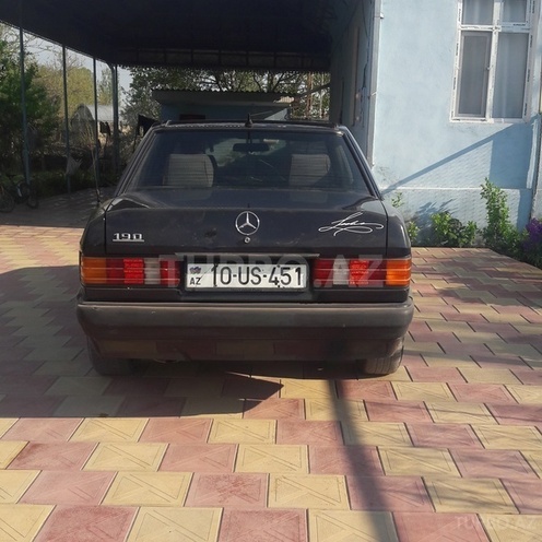 Mercedes 190 1991, 135 km - 2.0 l - Bərdə