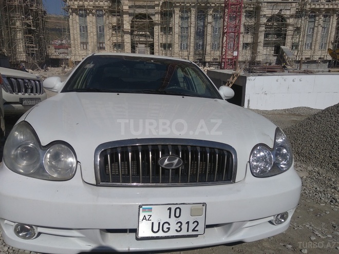 Hyundai Sonata 2003, 200,000 km - 2.4 l - Bakı