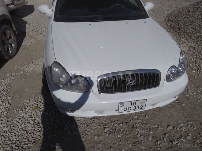 Hyundai Sonata 2003, 200,000 km - 2.4 l - Bakı