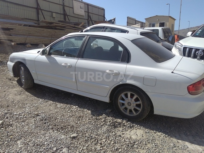 Hyundai Sonata 2003, 200,000 km - 2.4 l - Bakı