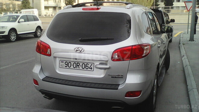 Hyundai Santa Fe 2009, 133,000 km - 2.7 l - Bakı