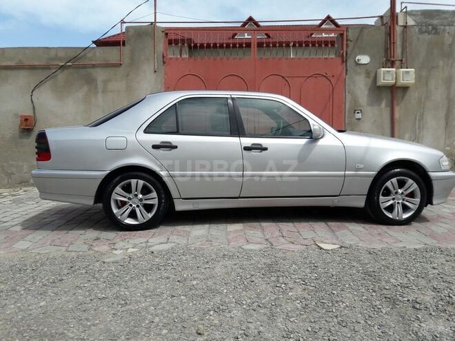 Mercedes C 200 1998, 246,500 km - 2.0 l - Sumqayıt