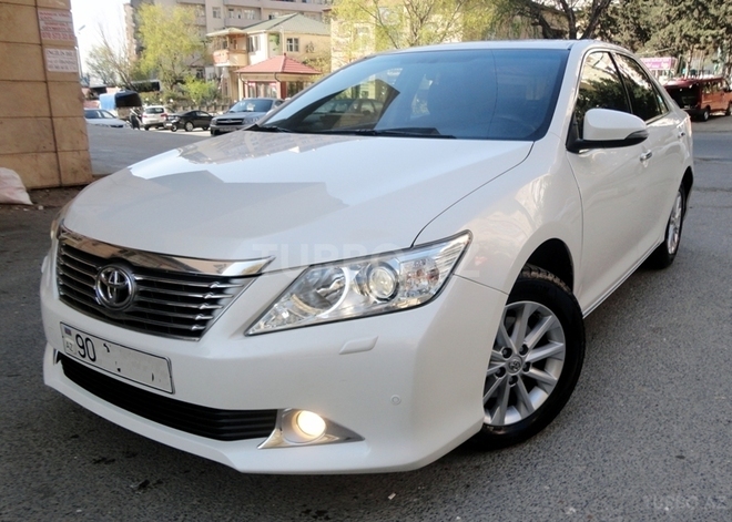 Toyota Camry 2012, 94,000 km - 2.5 l - Bakı
