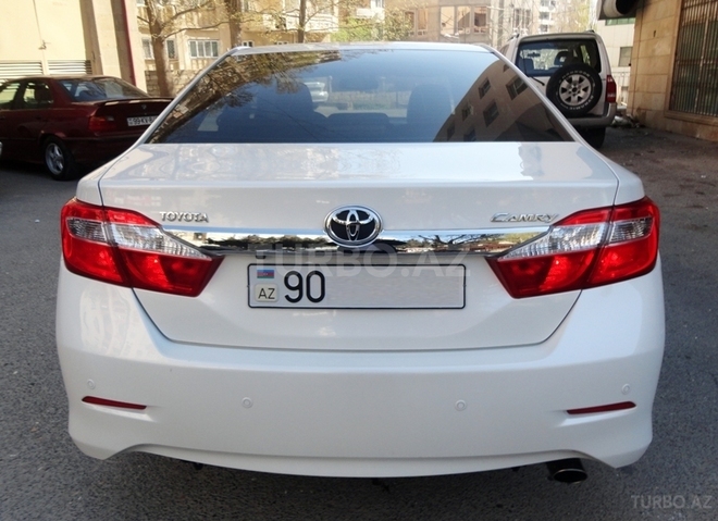 Toyota Camry 2012, 94,000 km - 2.5 l - Bakı