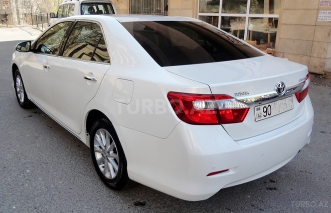 Toyota Camry 2012, 94,000 km - 2.5 l - Bakı