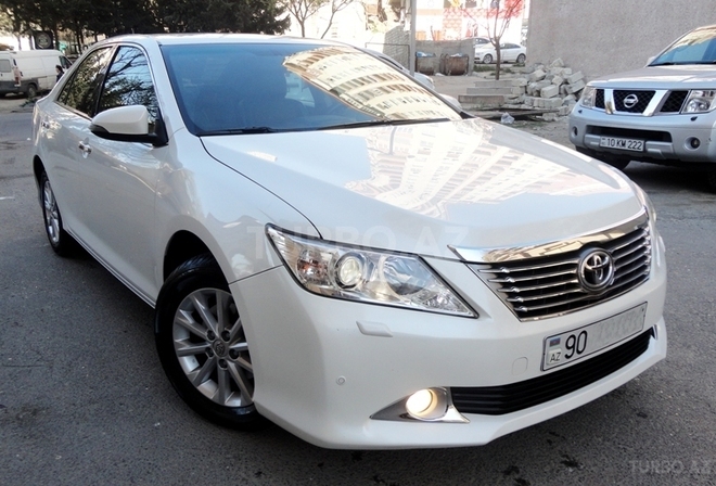 Toyota Camry 2012, 94,000 km - 2.5 l - Bakı