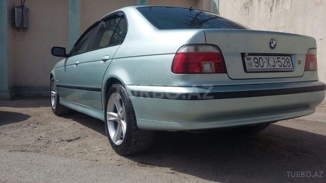 BMW 528 1999, 400 km - 2.8 l - Bakı