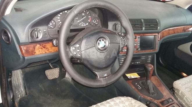 BMW 528 1999, 400 km - 2.8 l - Bakı