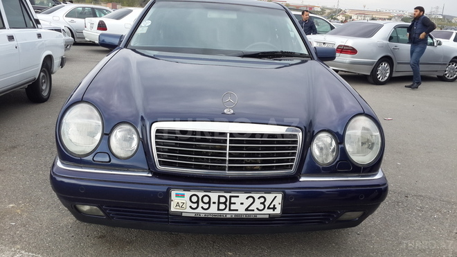 Mercedes E 240 1998, 260 km - 1.7 l - Bakı