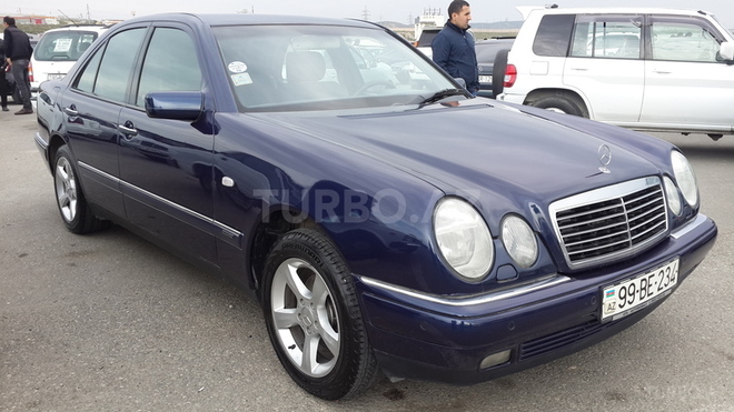 Mercedes E 240 1998, 260 km - 1.7 l - Bakı