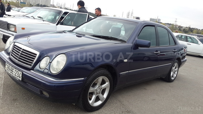Mercedes E 240 1998, 260 km - 1.7 l - Bakı