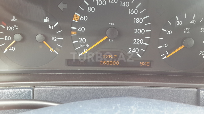Mercedes E 240 1998, 260 km - 1.7 l - Bakı