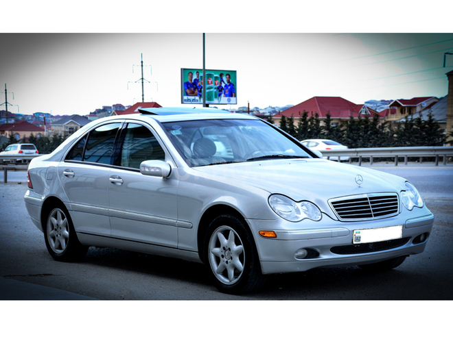 Mercedes C 240 2003, 231,000 km - 2.4 l - Bakı
