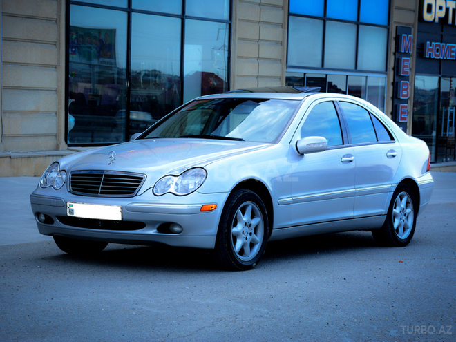 Mercedes C 240 2003, 231,000 km - 2.4 l - Bakı