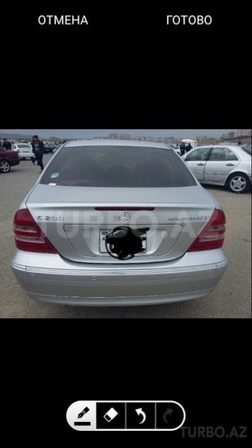 Mercedes C 200 2003, 137,000 km - 2.0 l - Bakı