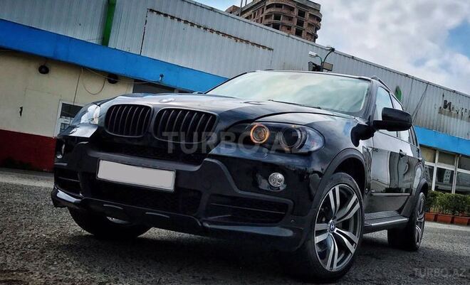 BMW X5 2007, 115,000 km - 4.8 l - Bakı