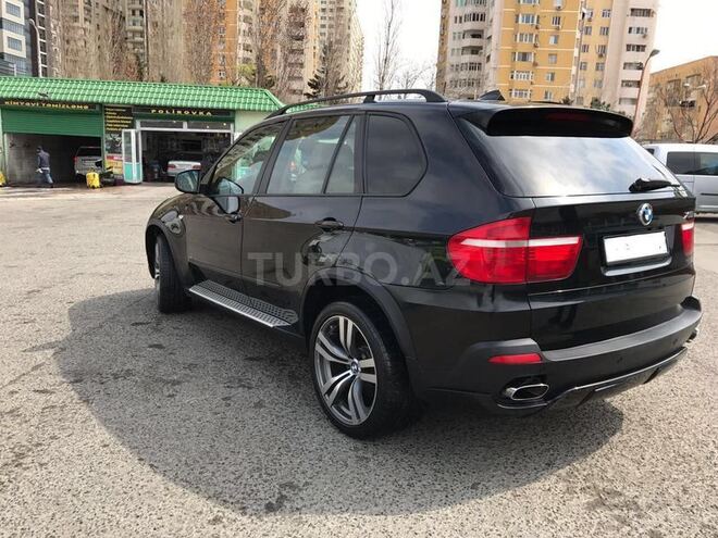 BMW X5 2007, 115,000 km - 4.8 l - Bakı
