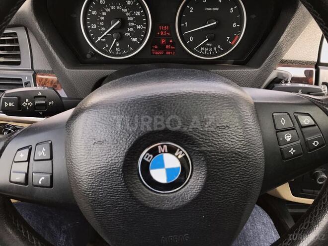 BMW X5 2007, 115,000 km - 4.8 l - Bakı