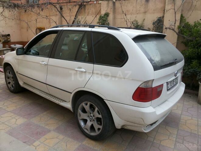BMW X5 2003, 183,500 km - 4.4 l - Bakı