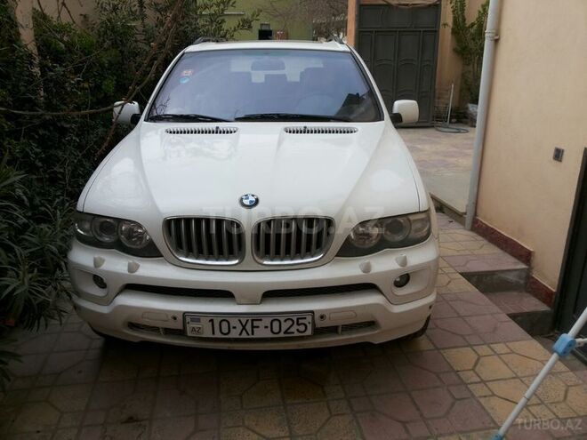 BMW X5 2003, 183,500 km - 4.4 l - Bakı