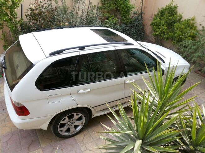 BMW X5 2003, 183,500 km - 4.4 l - Bakı