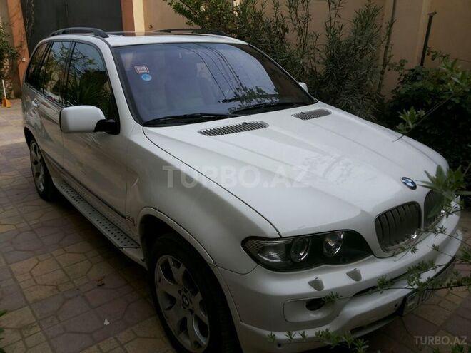 BMW X5 2003, 183,500 km - 4.4 l - Bakı