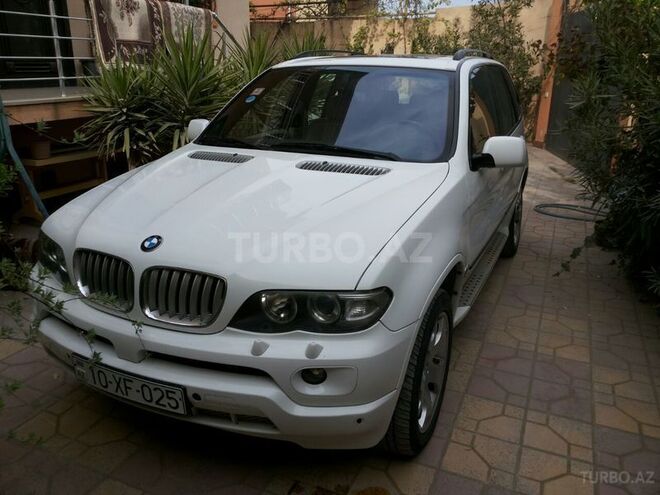 BMW X5 2003, 183,500 km - 4.4 l - Bakı