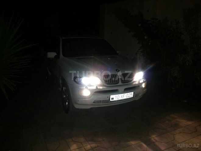 BMW X5 2003, 183,500 km - 4.4 l - Bakı
