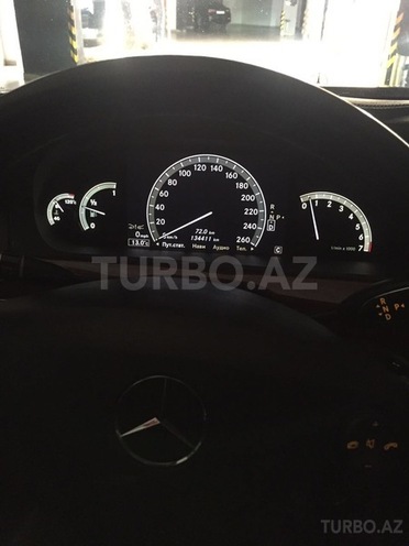 Mercedes S 350 2009, 135,000 km - 3.5 л - Bakı