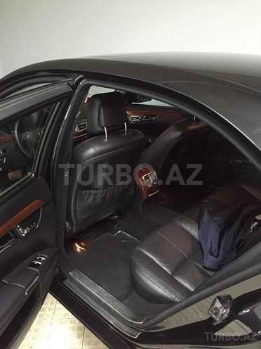 Mercedes S 350 2009, 135,000 km - 3.5 л - Bakı