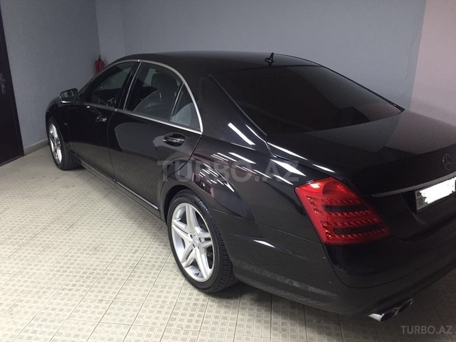 Mercedes S 350 2009, 135,000 km - 3.5 л - Bakı