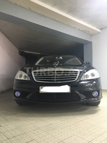 Mercedes S 350 2009, 135,000 km - 3.5 л - Bakı
