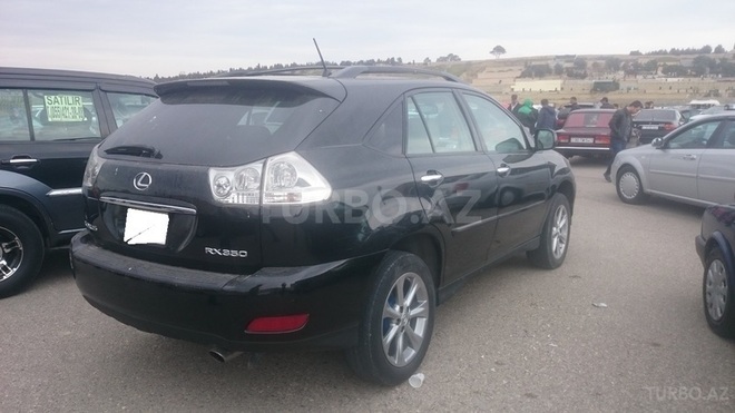 Lexus RX 350 2007, 140,000 km - 3.5 l - Bakı